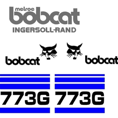 Aftermarket Decal Set BOBCAT773GDECALSET